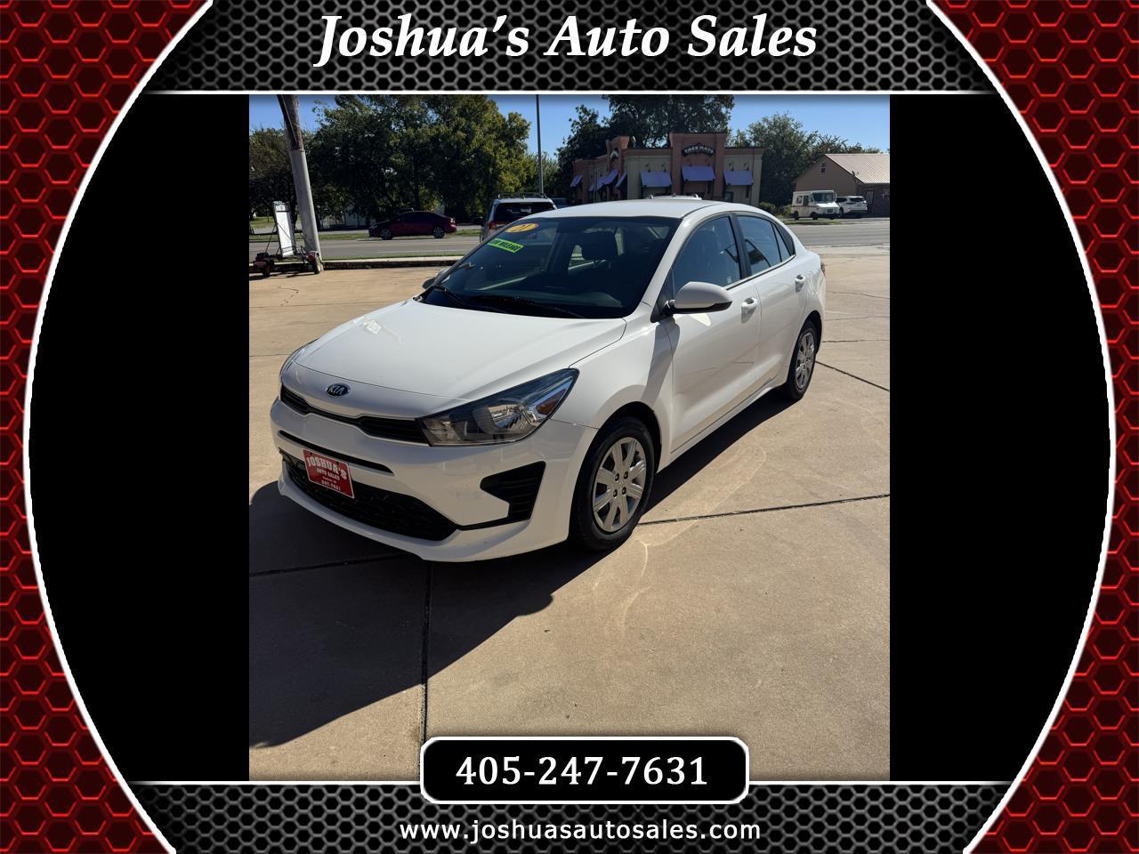 2021 Kia Rio 