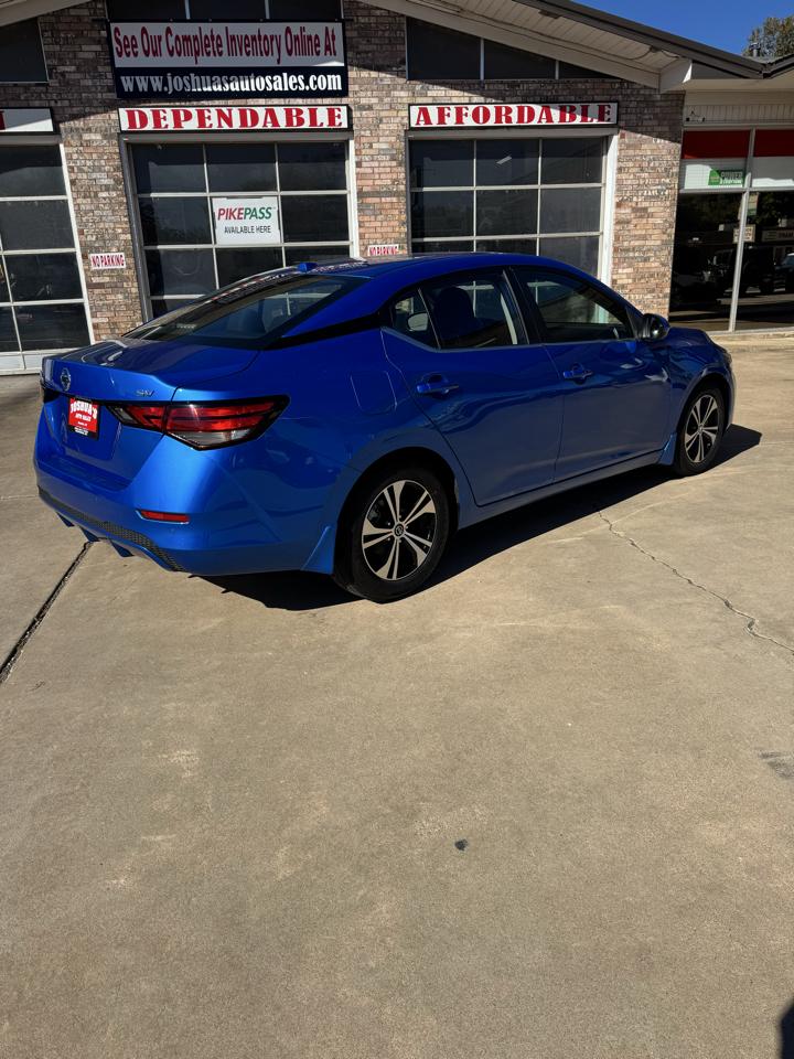 Nissan Sentra  2022
