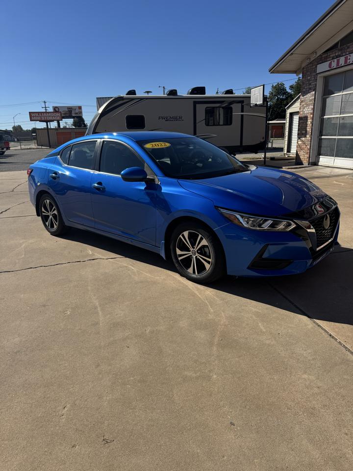 Nissan Sentra  2022