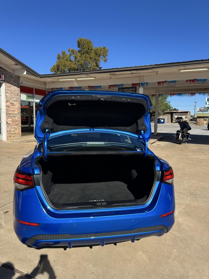 Nissan Sentra  2022