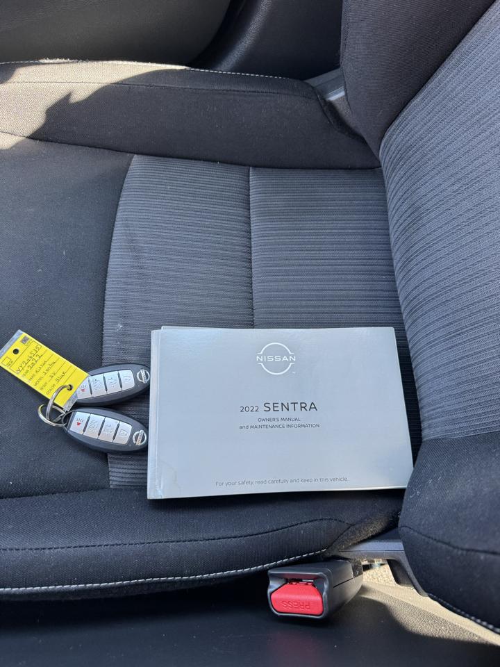 Nissan Sentra  2022