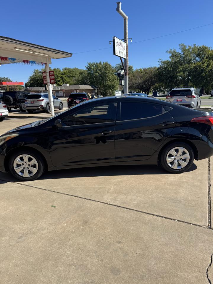Hyundai Elantra 4dr Sdn Auto SE (Alabama Plant) 2016