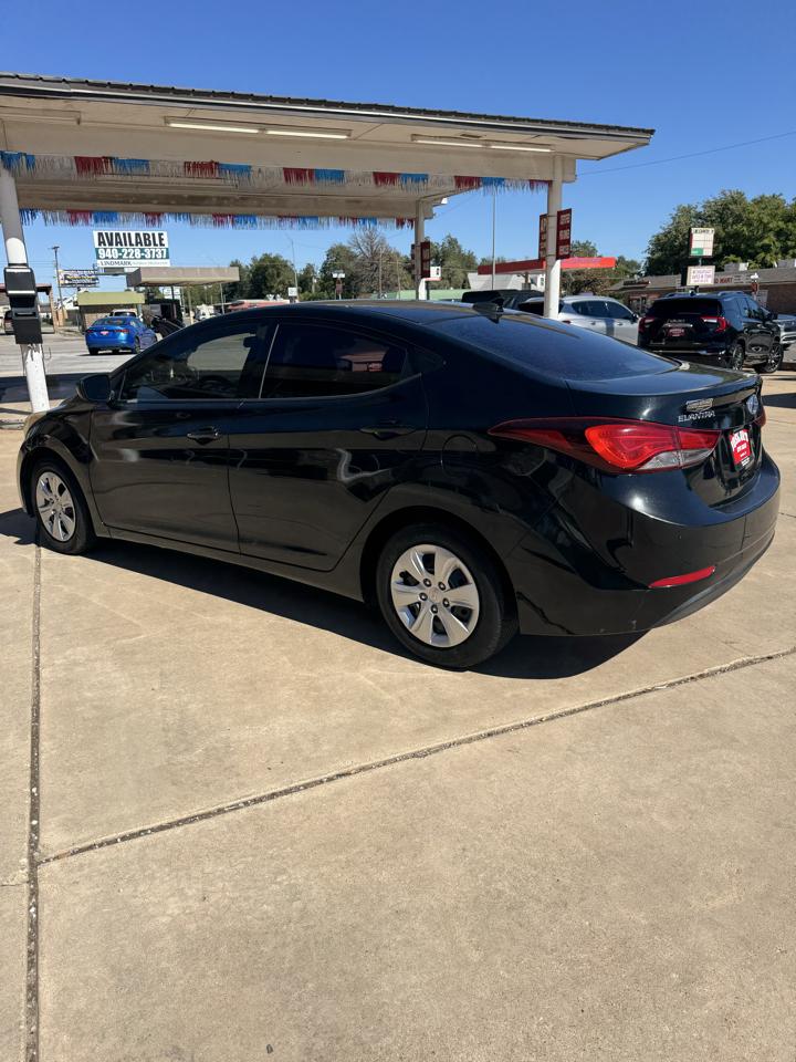 Hyundai Elantra 4dr Sdn Auto SE (Alabama Plant) 2016