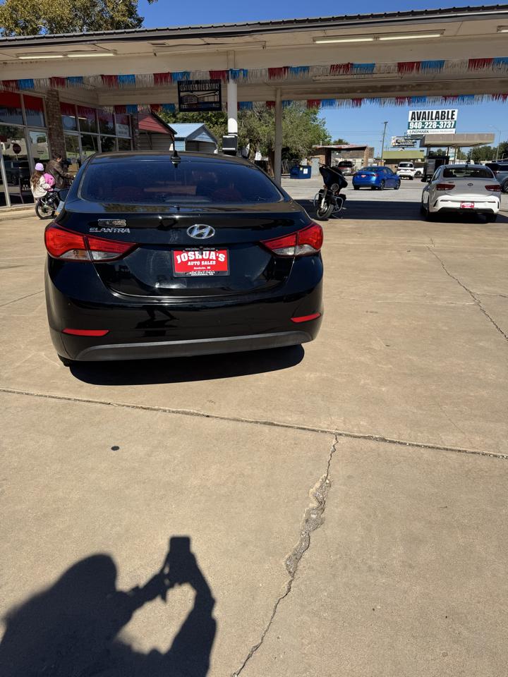 Hyundai Elantra 4dr Sdn Auto SE (Alabama Plant) 2016