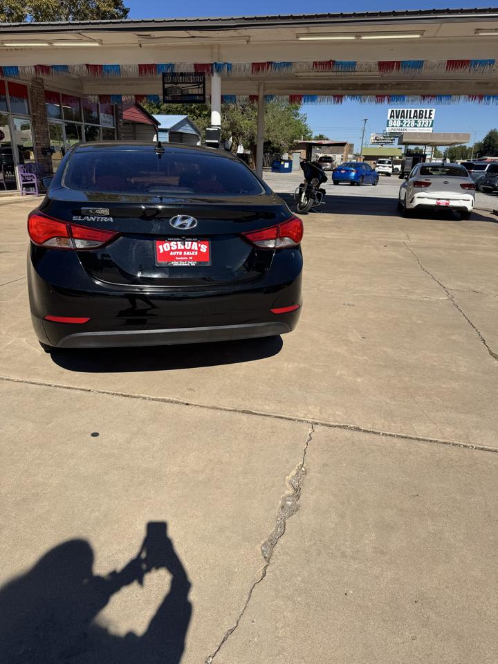 Hyundai Elantra 4dr Sdn Auto SE (Alabama Plant) 2016
