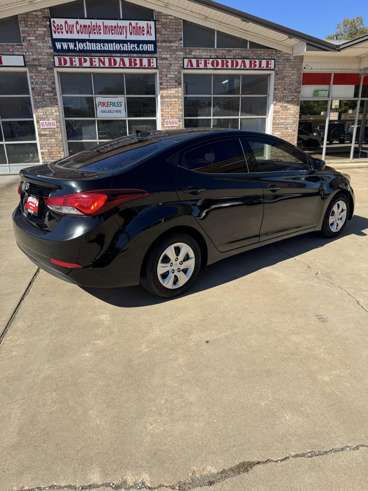 Hyundai Elantra 4dr Sdn Auto SE (Alabama Plant) 2016