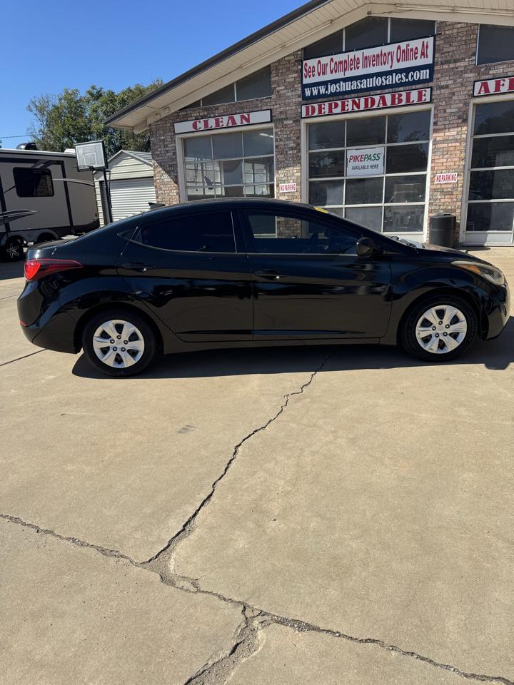 Hyundai Elantra 4dr Sdn Auto SE (Alabama Plant) 2016