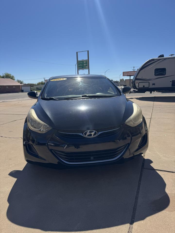 Hyundai Elantra 4dr Sdn Auto SE (Alabama Plant) 2016