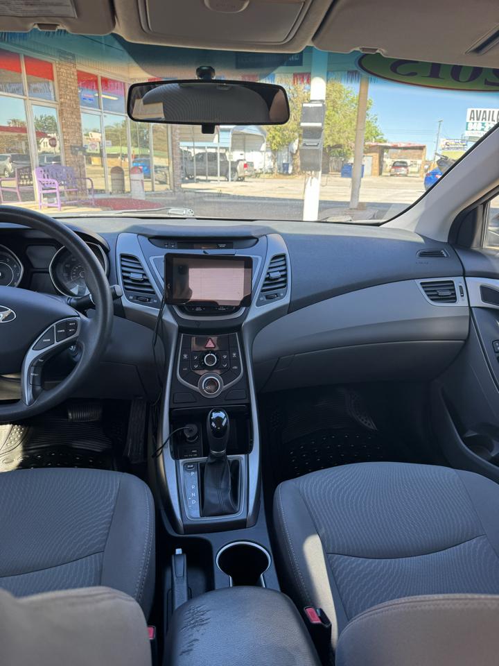 Hyundai Elantra 4dr Sdn Auto SE (Alabama Plant) 2016