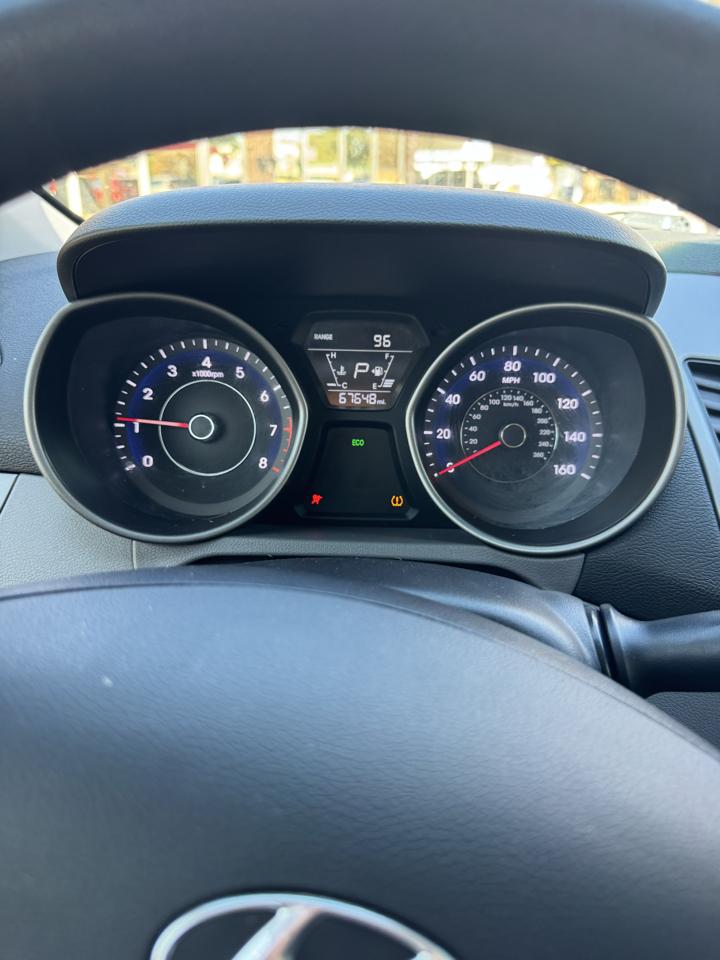 Hyundai Elantra 4dr Sdn Auto SE (Alabama Plant) 2016