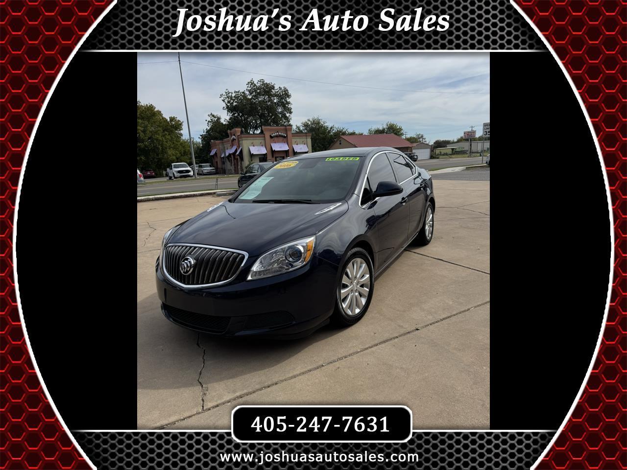2016 Buick Verano 4dr Sdn w/1SV