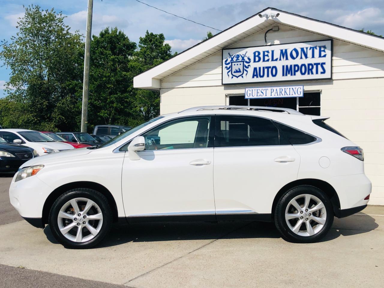 Lexus RX 350 AWD 2010