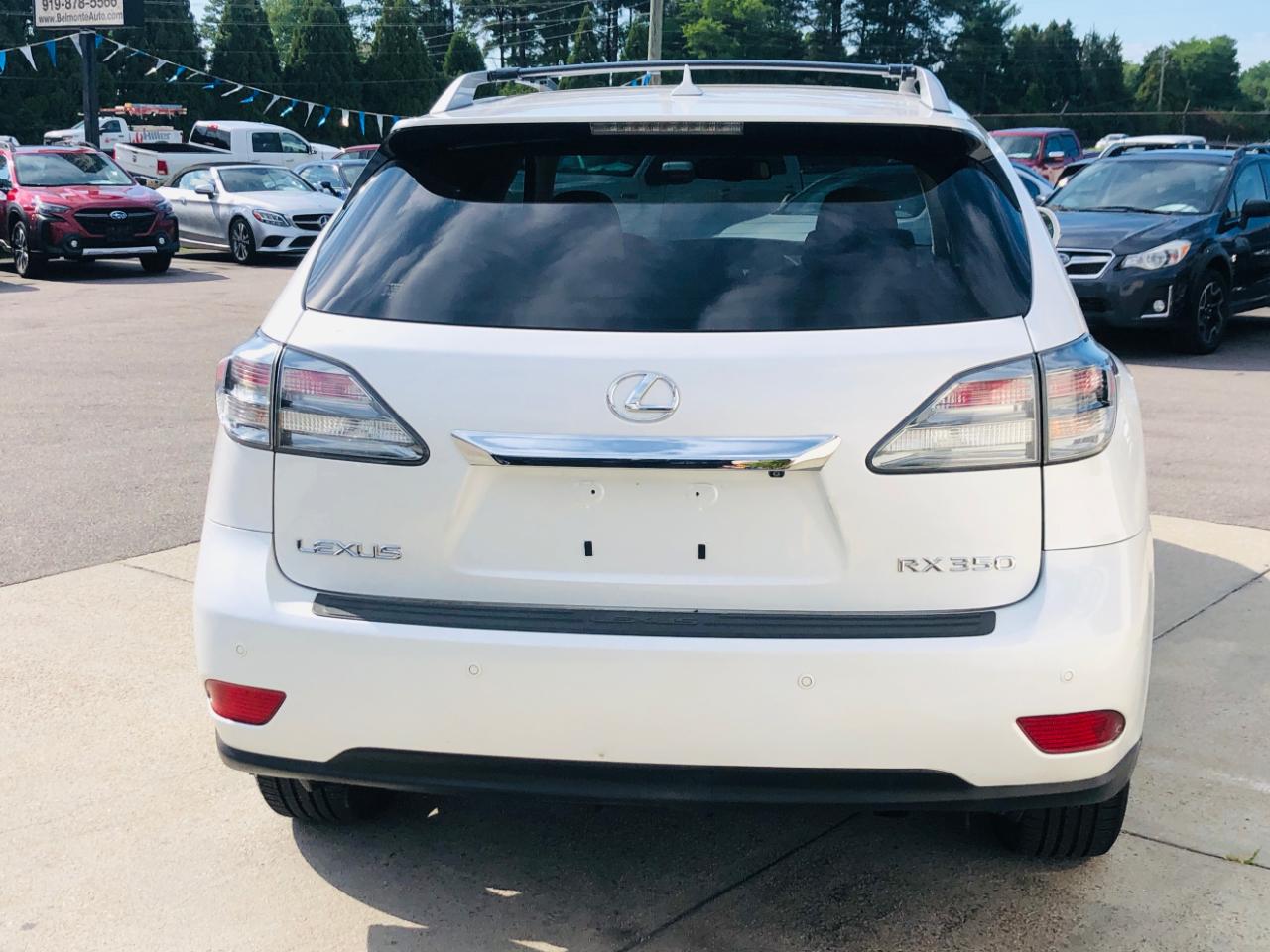 Lexus RX 350 AWD 2010