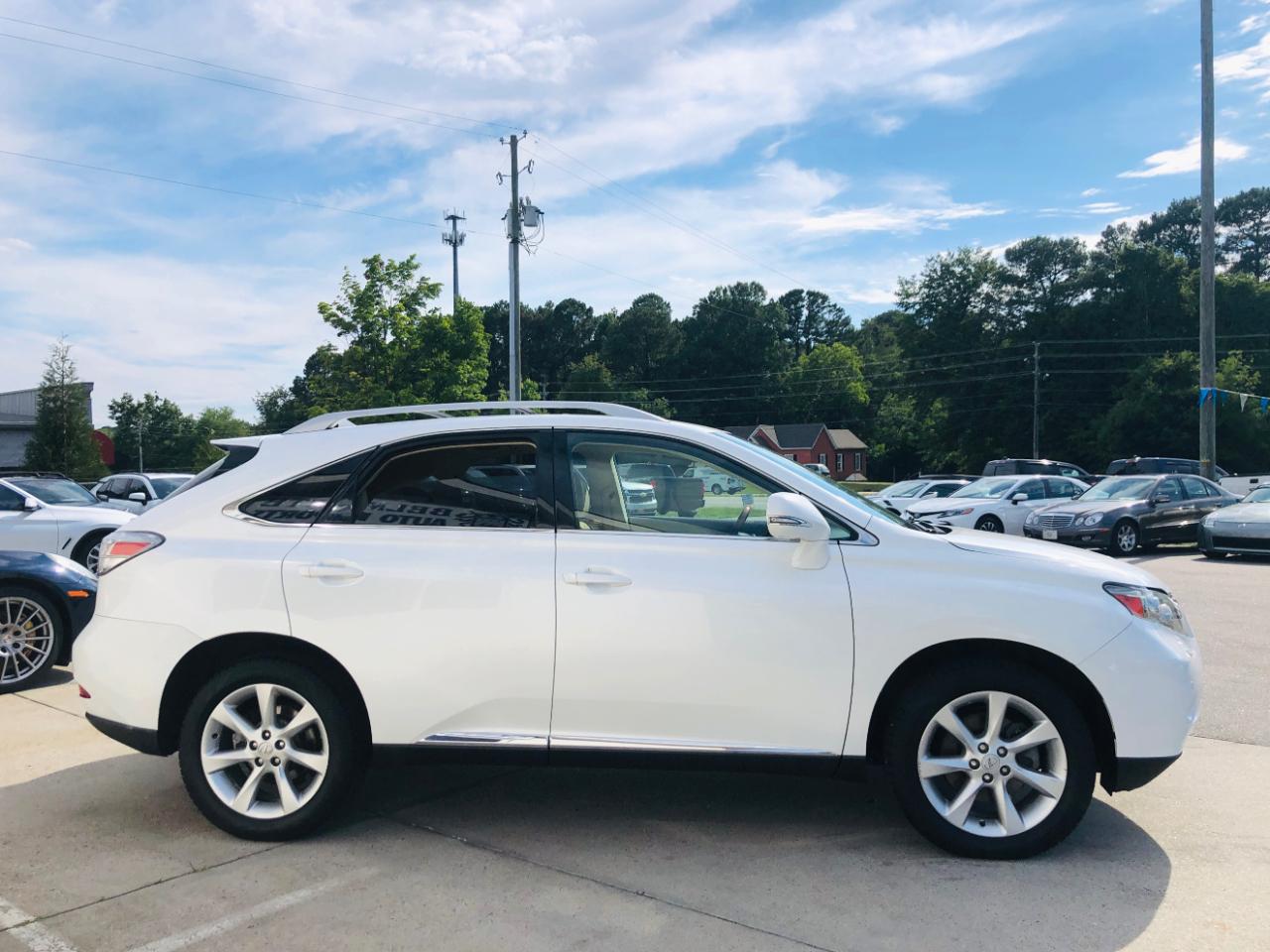 Lexus RX 350 AWD 2010