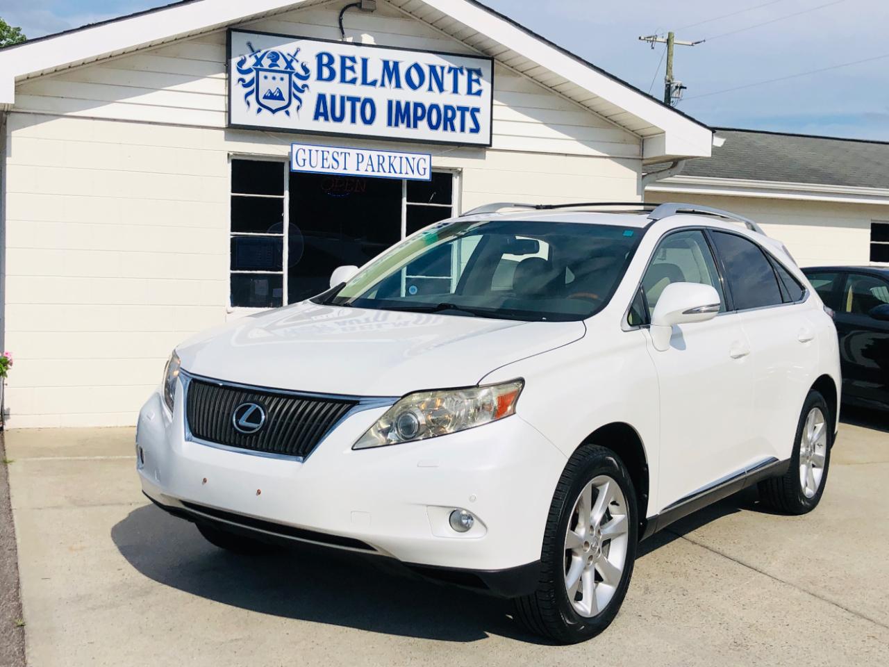 Lexus RX 350 AWD 2010