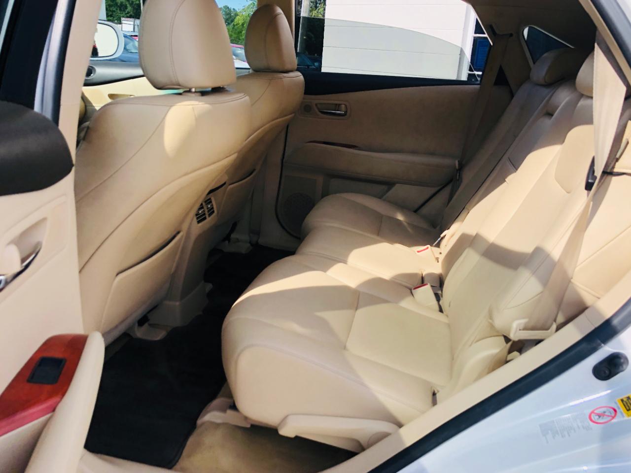 Lexus RX 350 AWD 2010