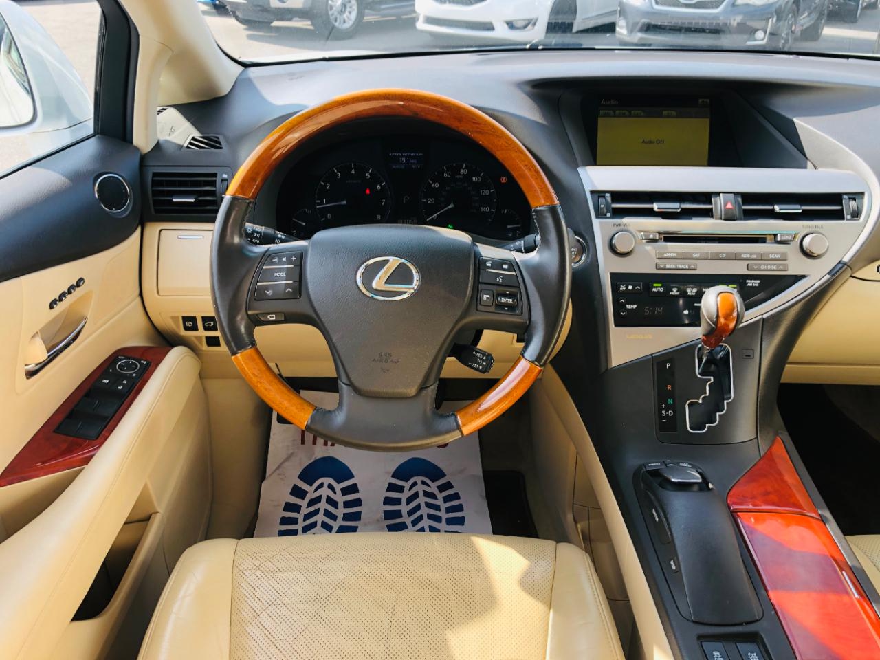Lexus RX 350 AWD 2010