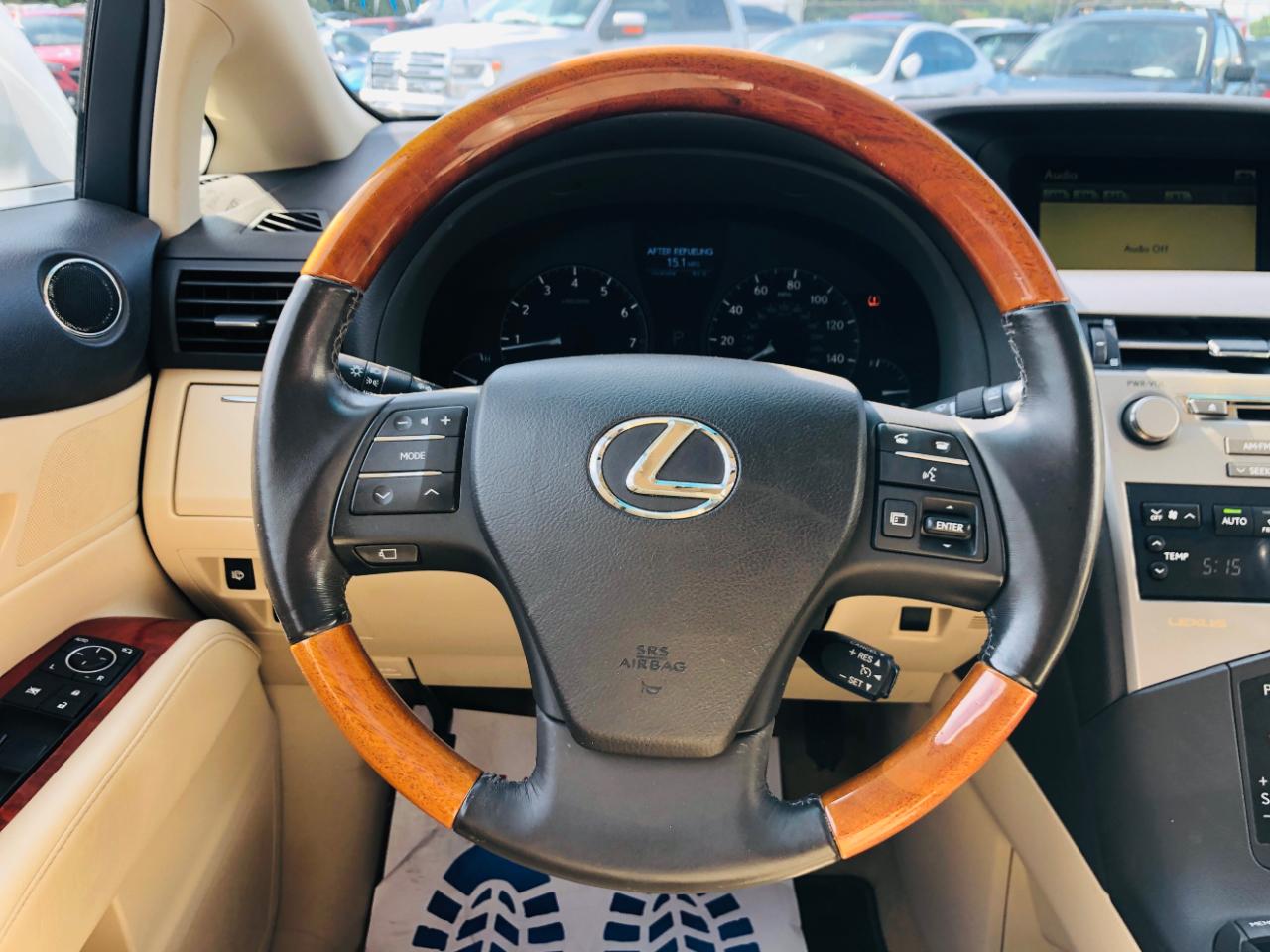 Lexus RX 350 AWD 2010
