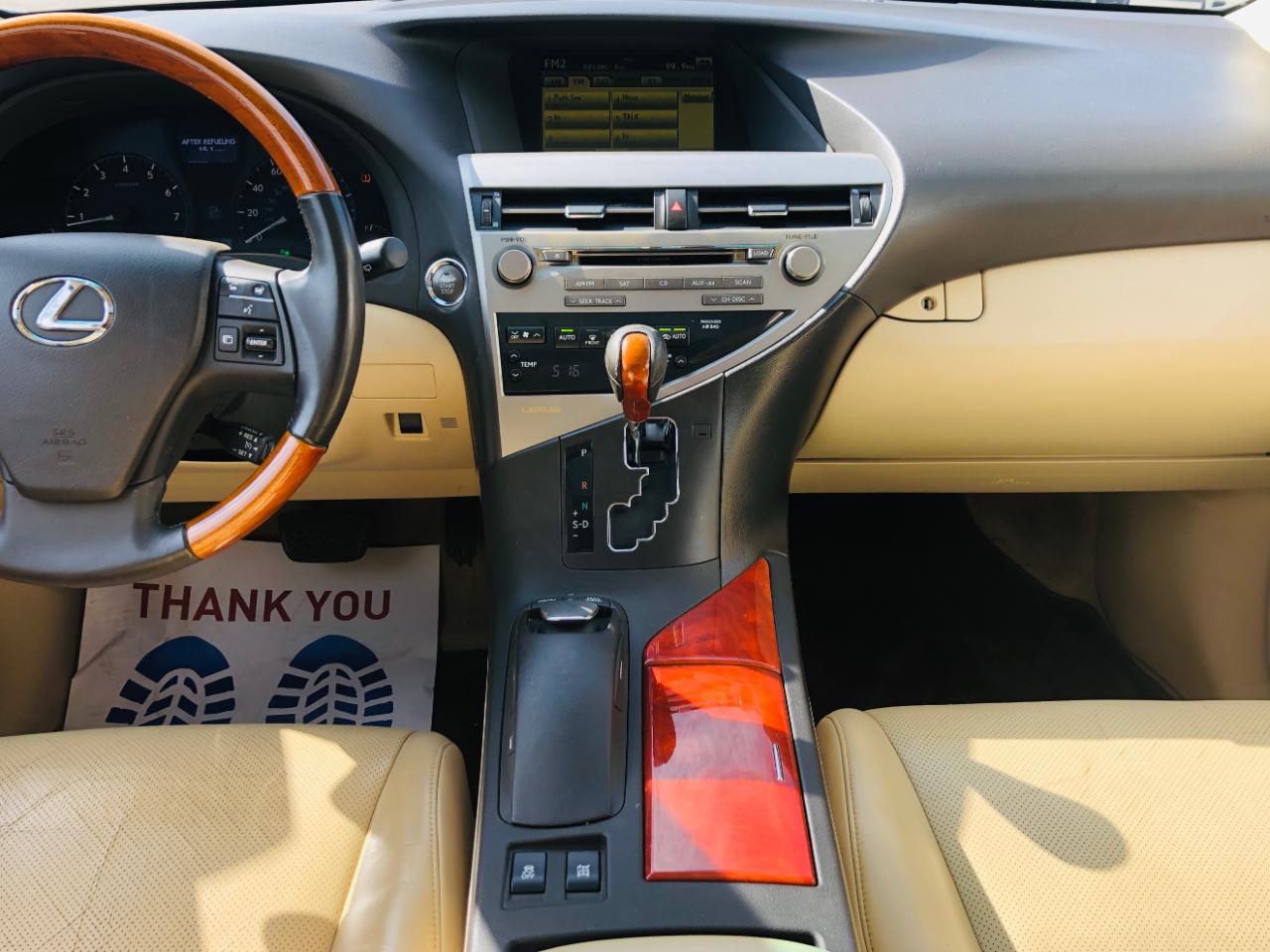 Lexus RX 350 AWD 2010