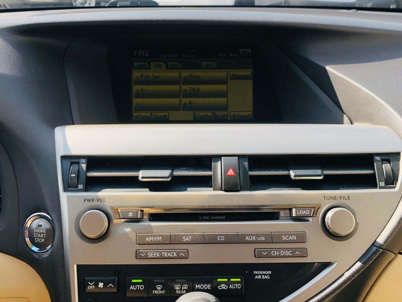 Lexus RX 350 AWD 2010