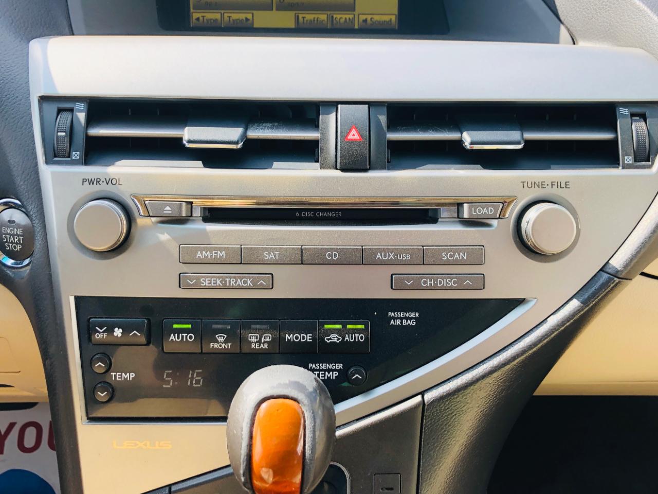 Lexus RX 350 AWD 2010