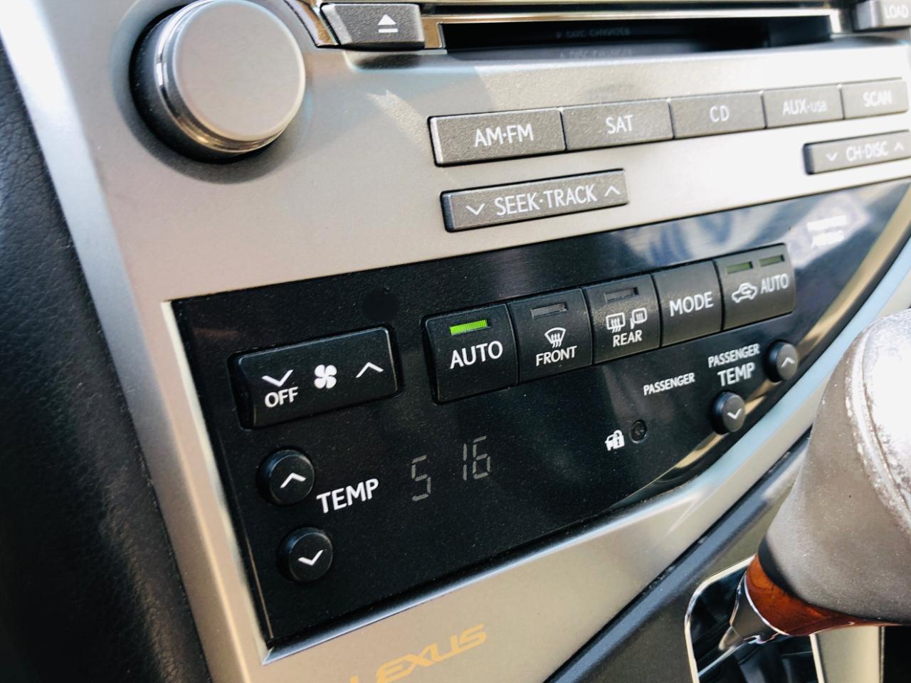 Lexus RX 350 AWD 2010