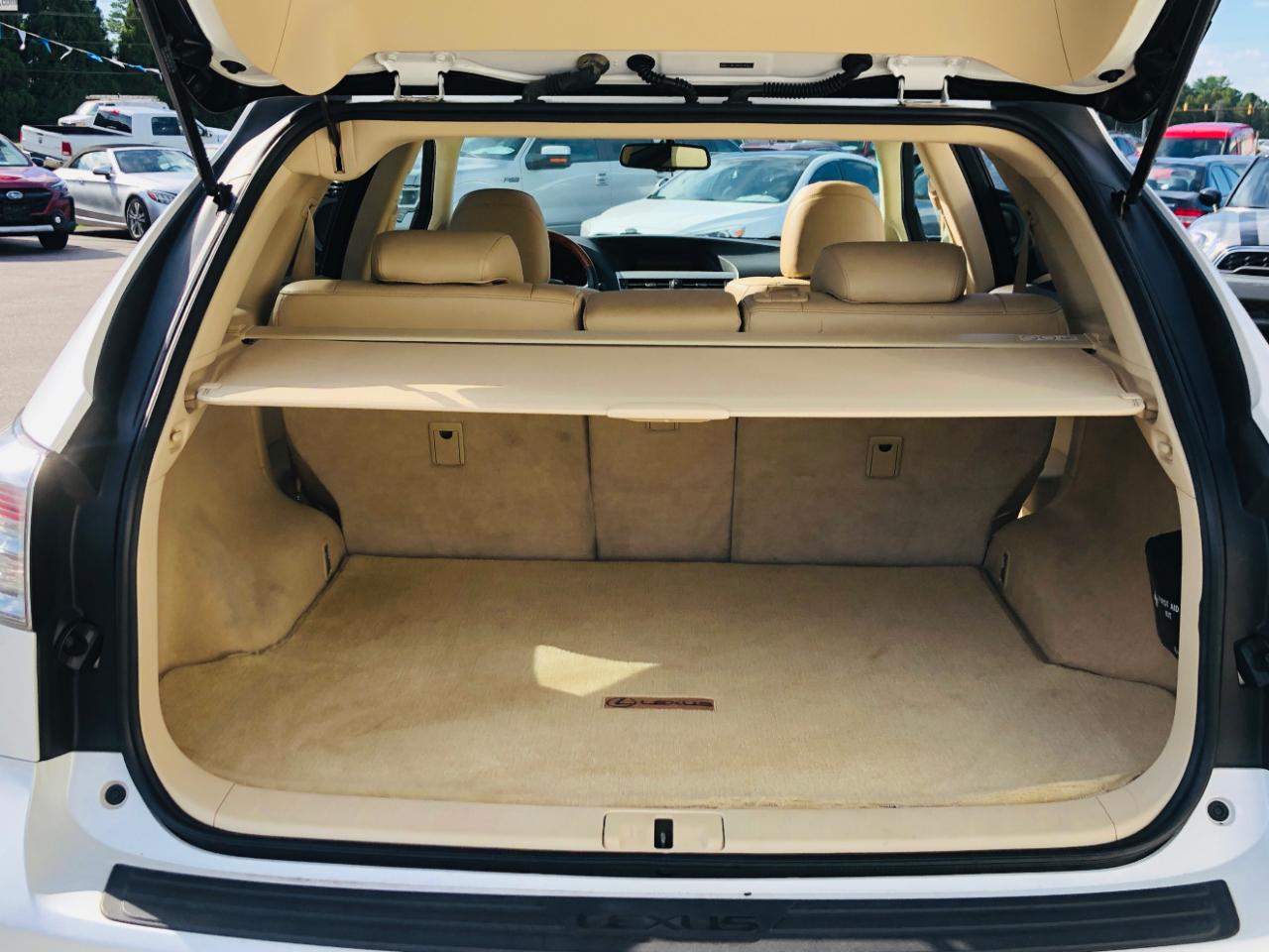 Lexus RX 350 AWD 2010