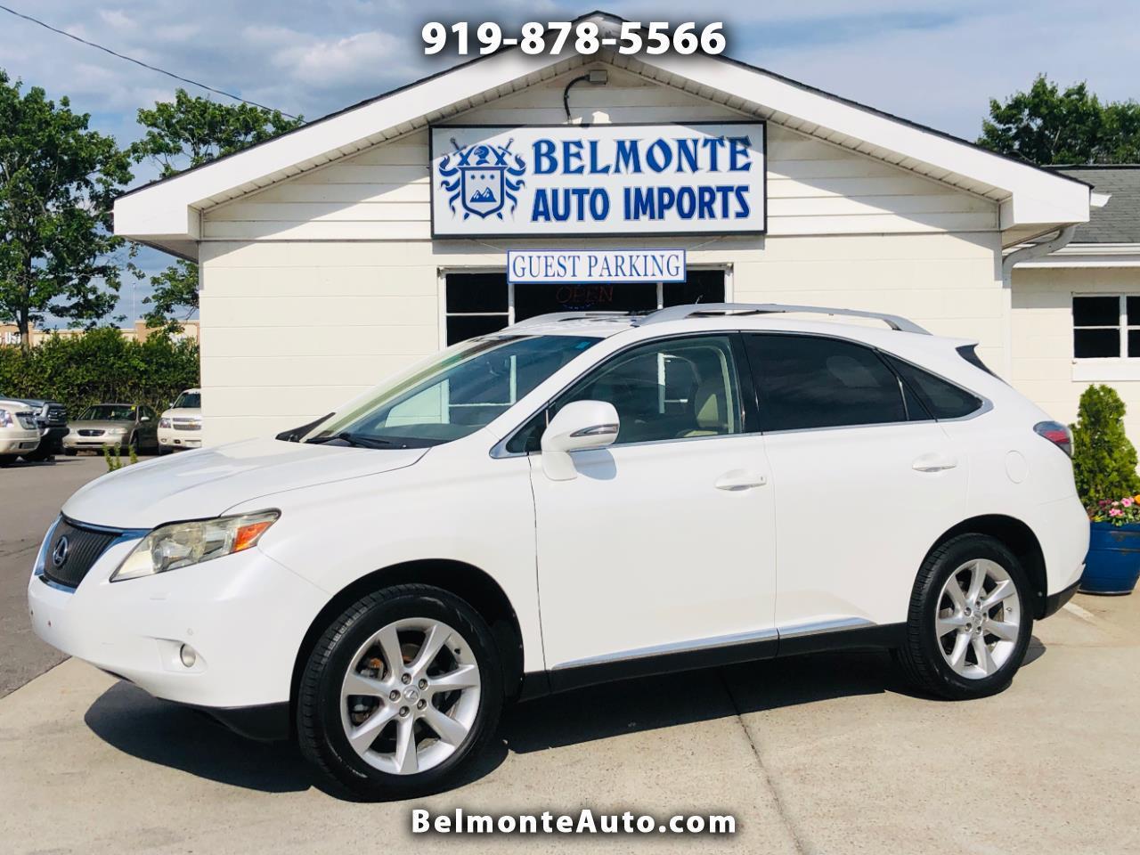 2010 Lexus RX 350 AWD