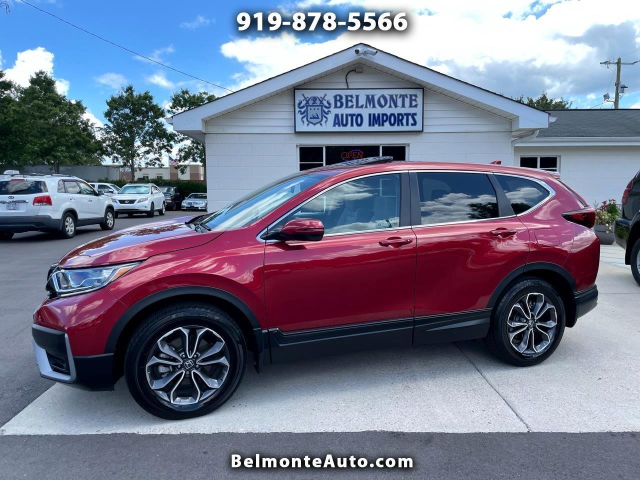 Used 2021 Honda CR-V EX AWD for Sale in Raleigh NC 27616 Belmonte Auto  Imports