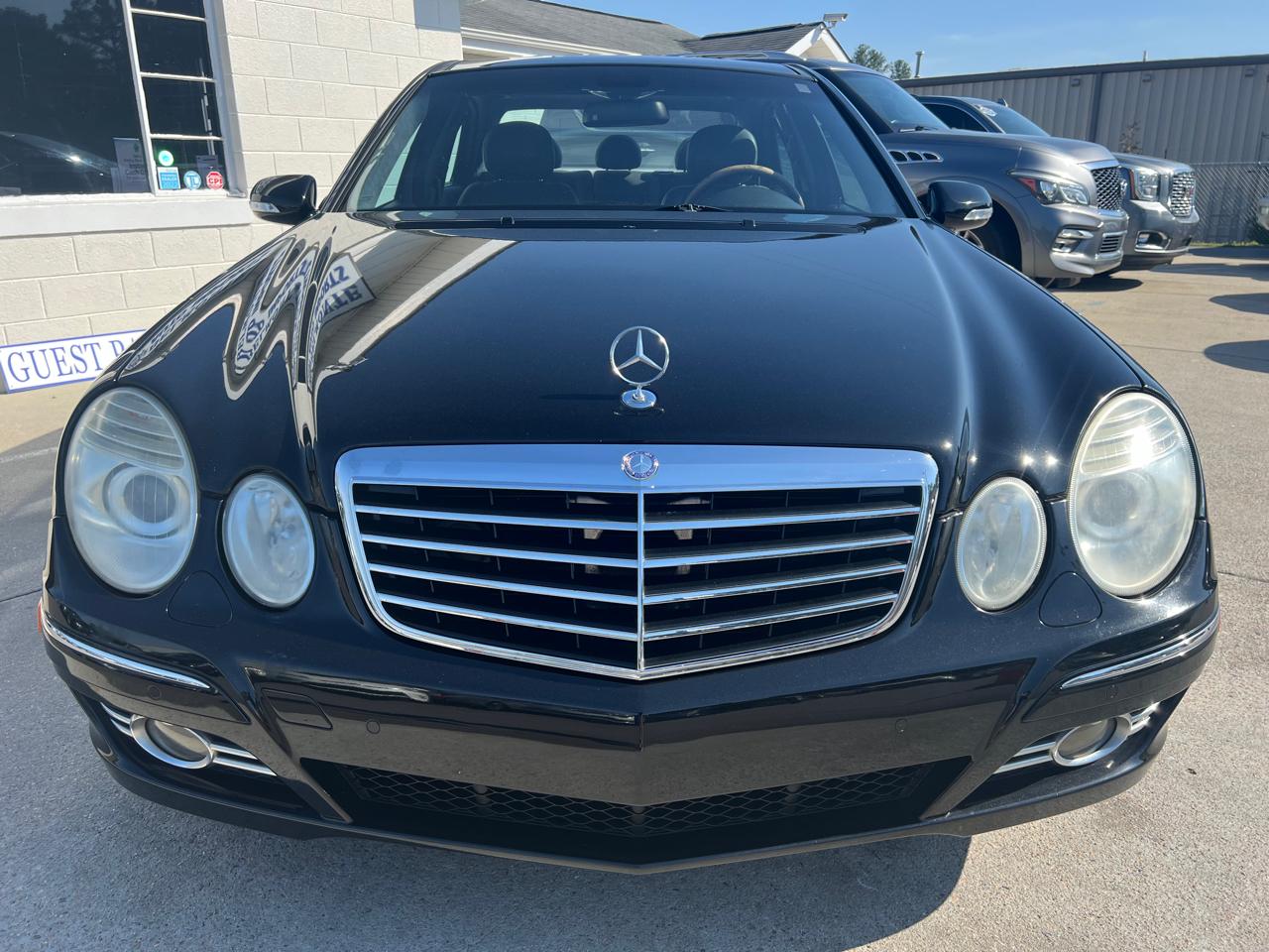 Mercedes-Benz E-Class 4dr Sdn Sport 3.5L RWD 2008