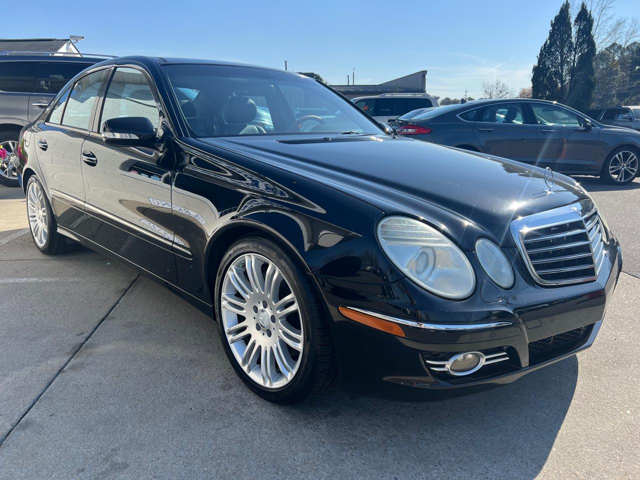 Mercedes-Benz E-Class 4dr Sdn Sport 3.5L RWD 2008