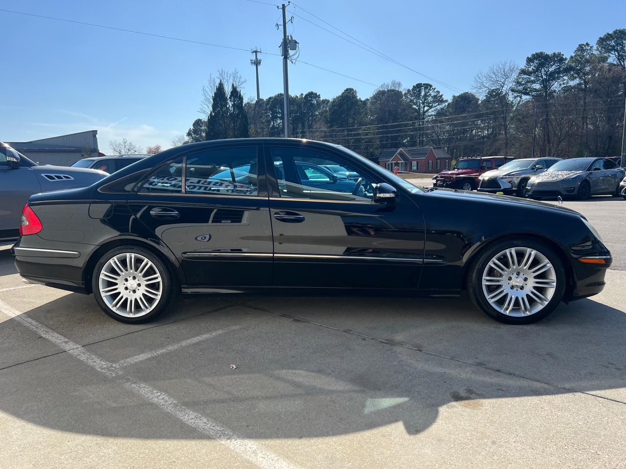 Mercedes-Benz E-Class 4dr Sdn Sport 3.5L RWD 2008