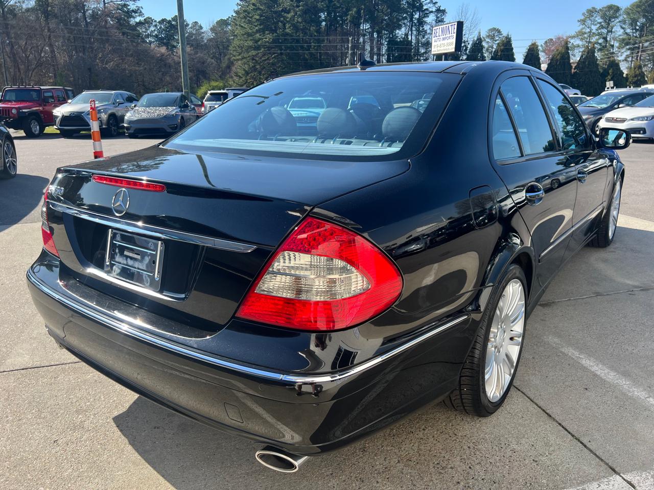 Mercedes-Benz E-Class 4dr Sdn Sport 3.5L RWD 2008