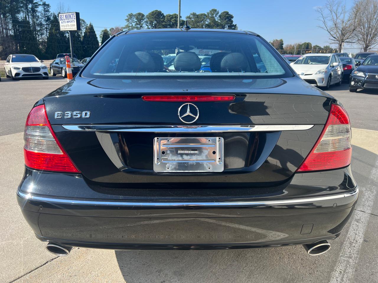 Mercedes-Benz E-Class 4dr Sdn Sport 3.5L RWD 2008