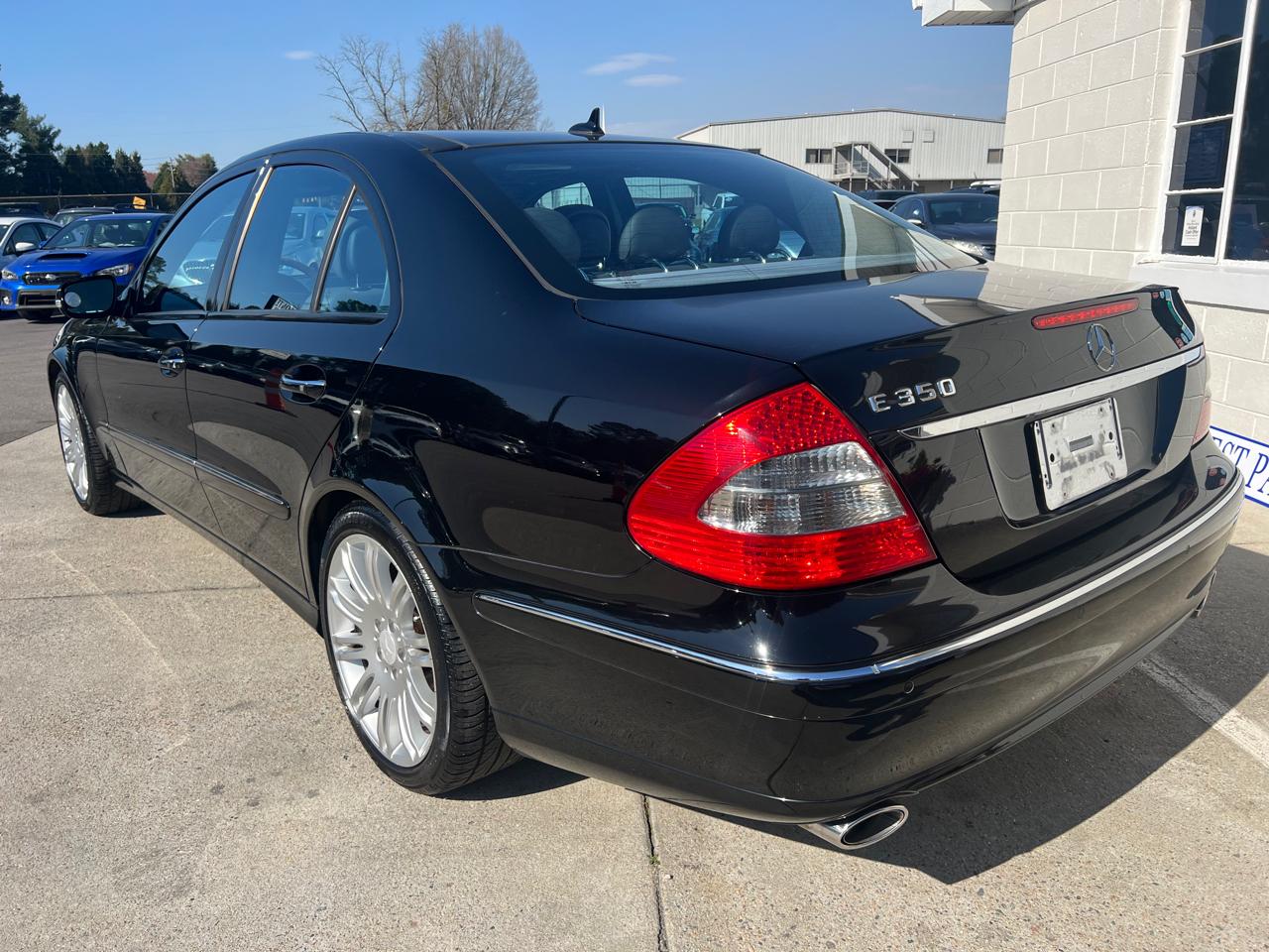 Mercedes-Benz E-Class 4dr Sdn Sport 3.5L RWD 2008