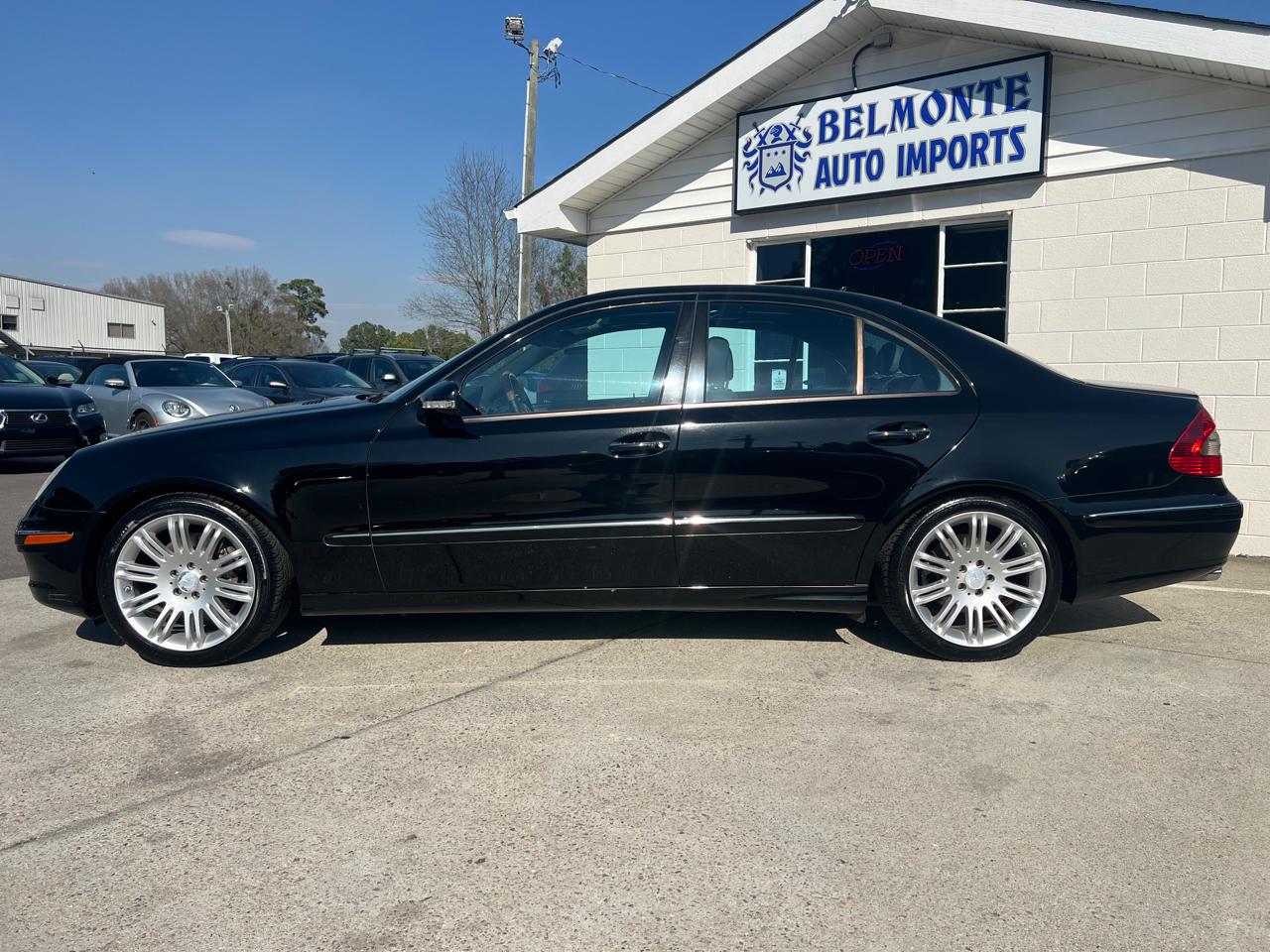 Mercedes-Benz E-Class 4dr Sdn Sport 3.5L RWD 2008