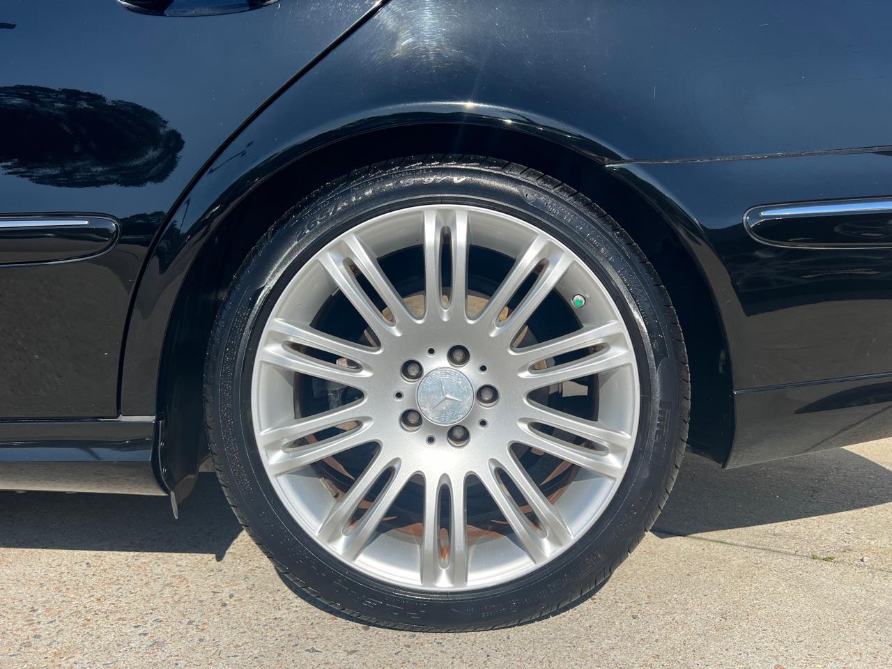 Mercedes-Benz E-Class 4dr Sdn Sport 3.5L RWD 2008