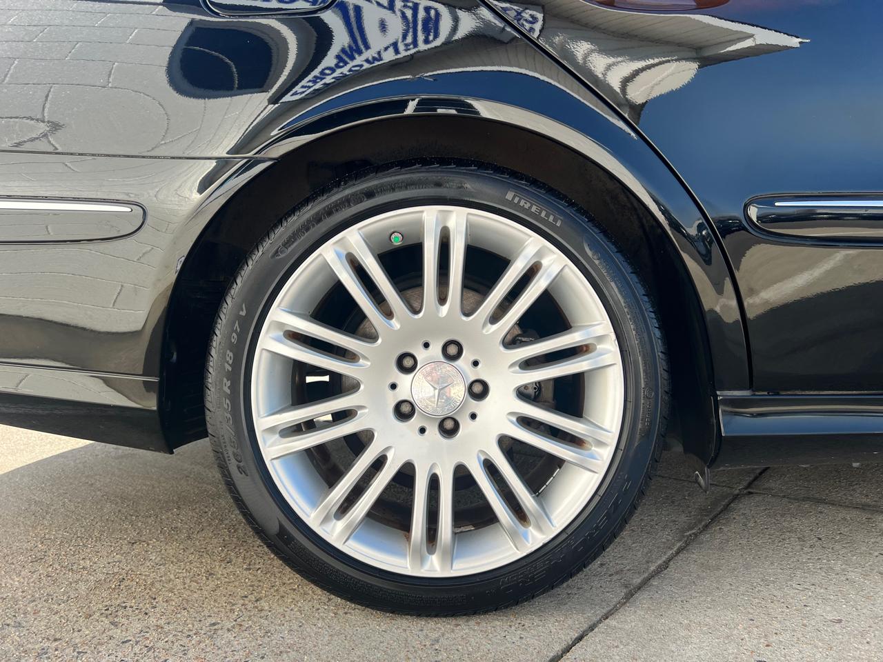 Mercedes-Benz E-Class 4dr Sdn Sport 3.5L RWD 2008