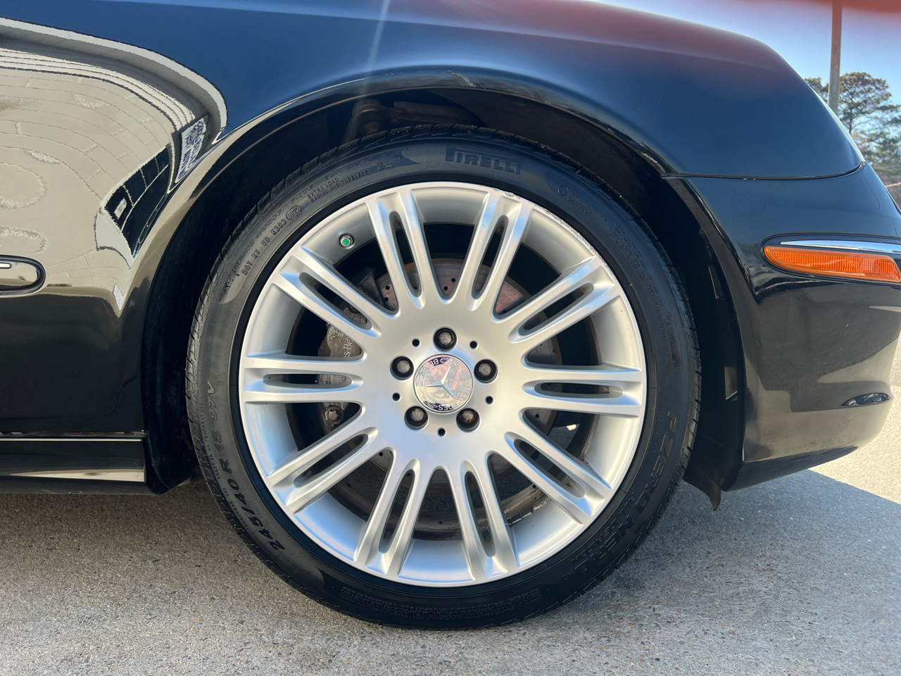 Mercedes-Benz E-Class 4dr Sdn Sport 3.5L RWD 2008