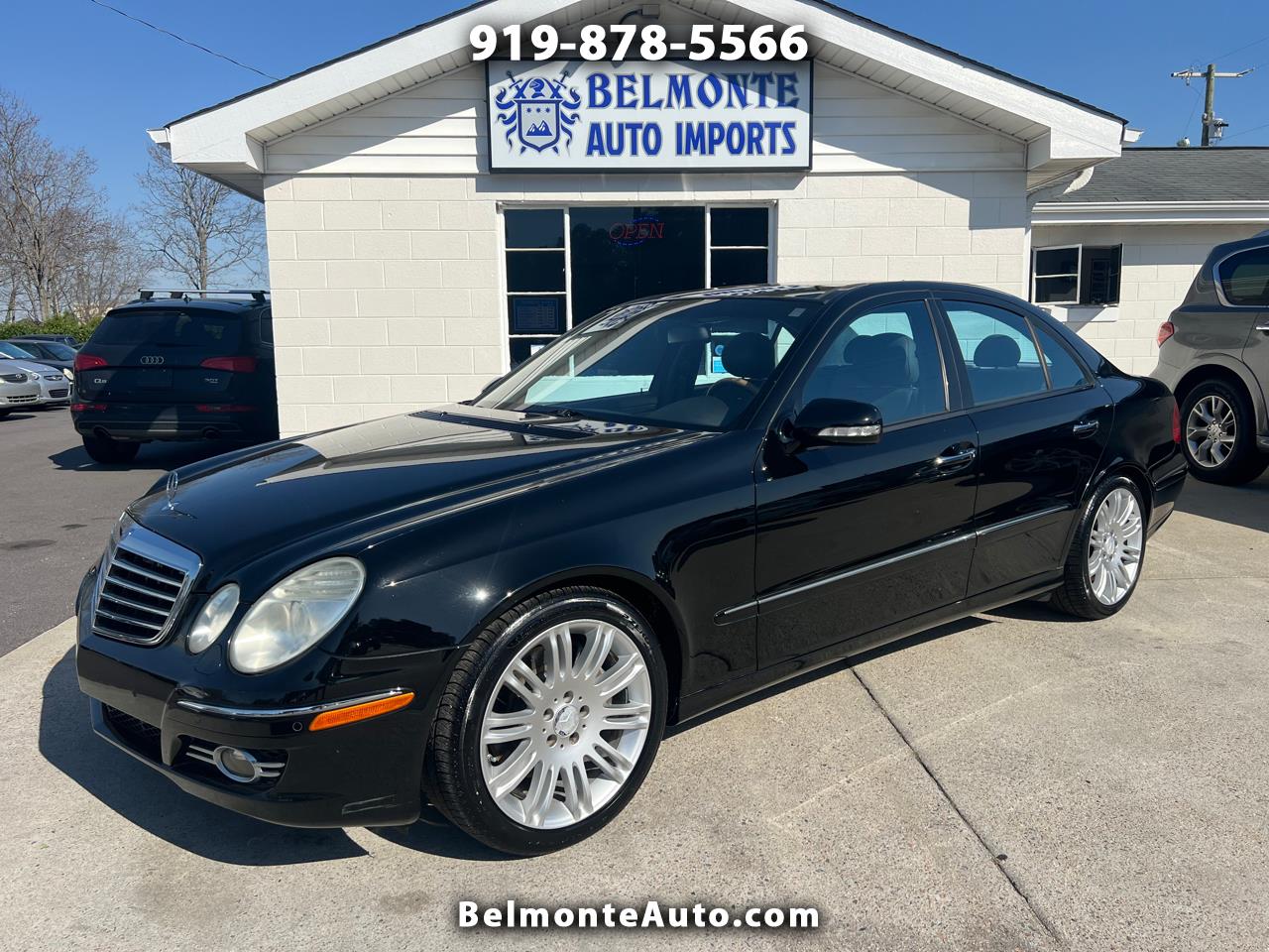 2008 Mercedes-Benz E-Class E350's photo