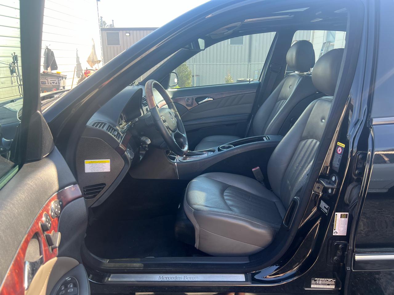 Mercedes-Benz E-Class 4dr Sdn Sport 3.5L RWD 2008