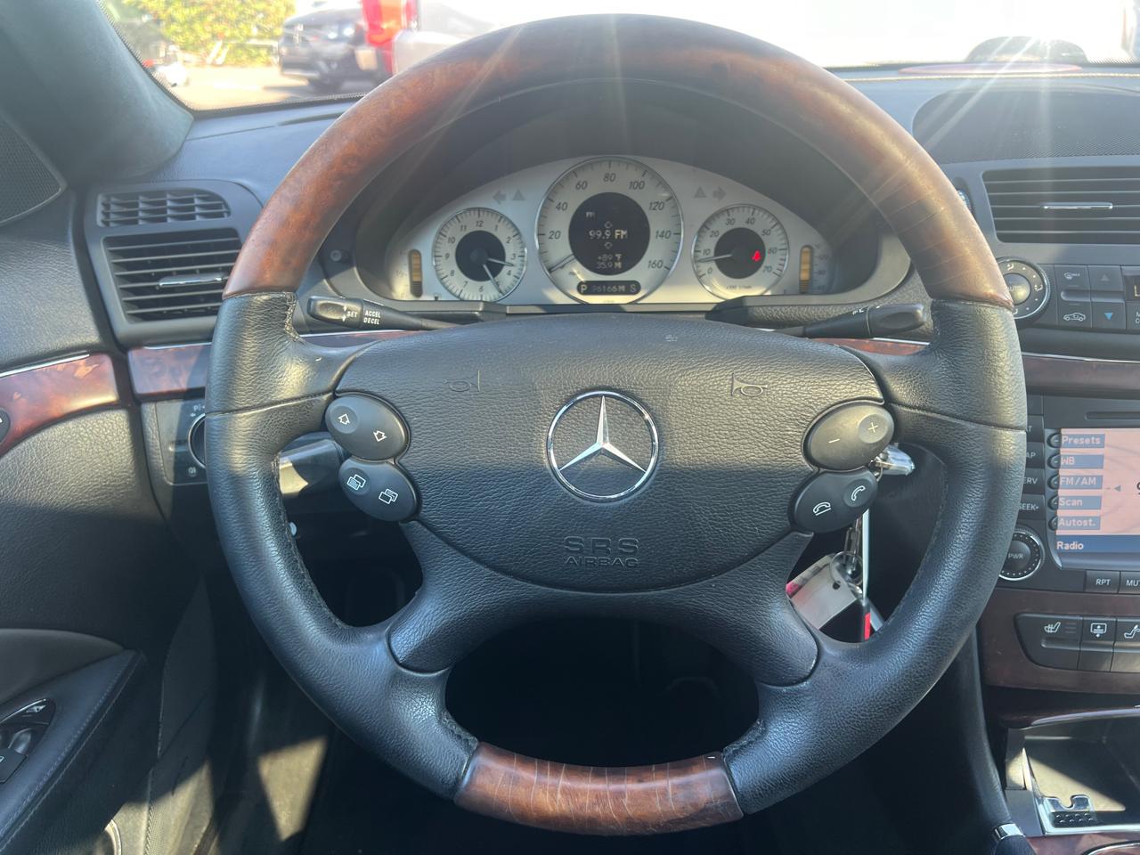 Mercedes-Benz E-Class 4dr Sdn Sport 3.5L RWD 2008