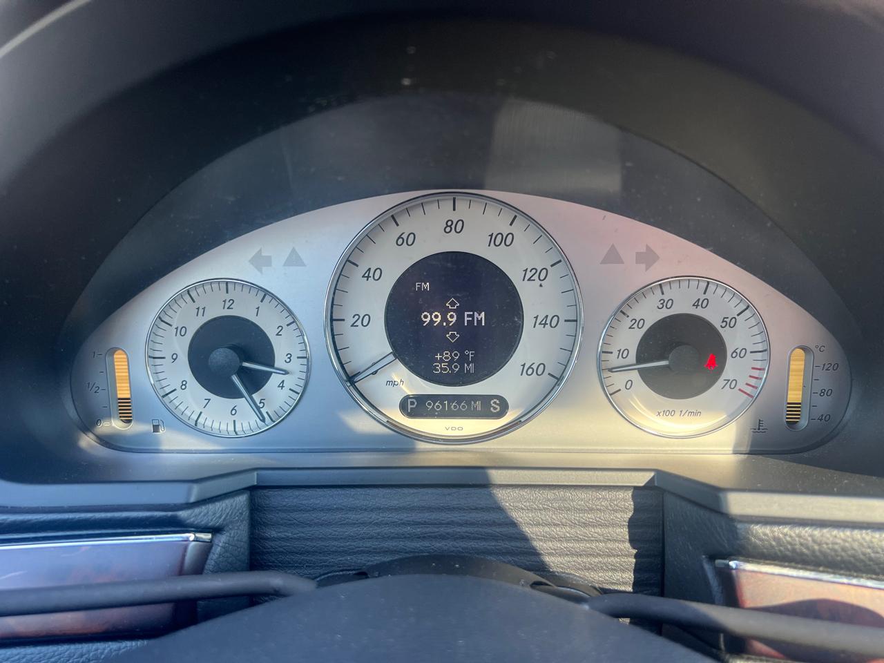 Mercedes-Benz E-Class 4dr Sdn Sport 3.5L RWD 2008