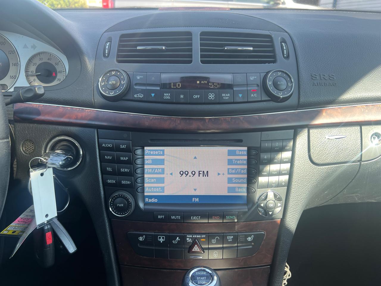 Mercedes-Benz E-Class 4dr Sdn Sport 3.5L RWD 2008