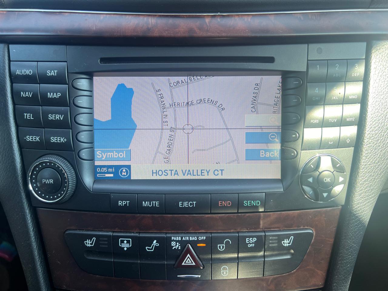 Mercedes-Benz E-Class 4dr Sdn Sport 3.5L RWD 2008