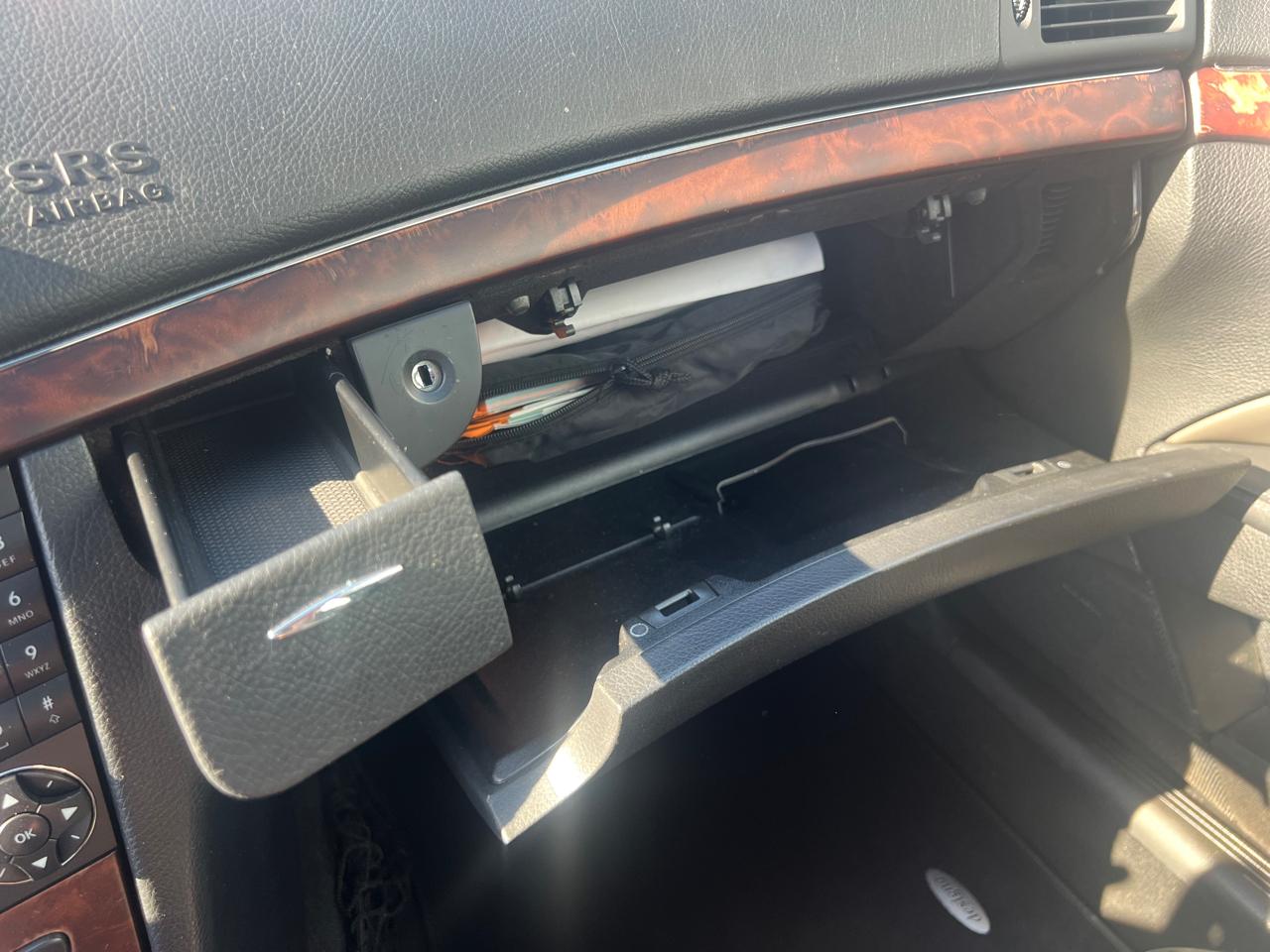 Mercedes-Benz E-Class 4dr Sdn Sport 3.5L RWD 2008