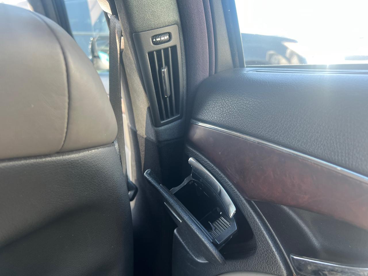 Mercedes-Benz E-Class 4dr Sdn Sport 3.5L RWD 2008