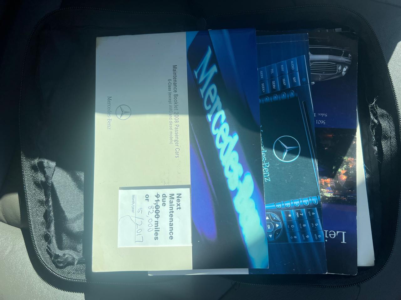 Mercedes-Benz E-Class 4dr Sdn Sport 3.5L RWD 2008