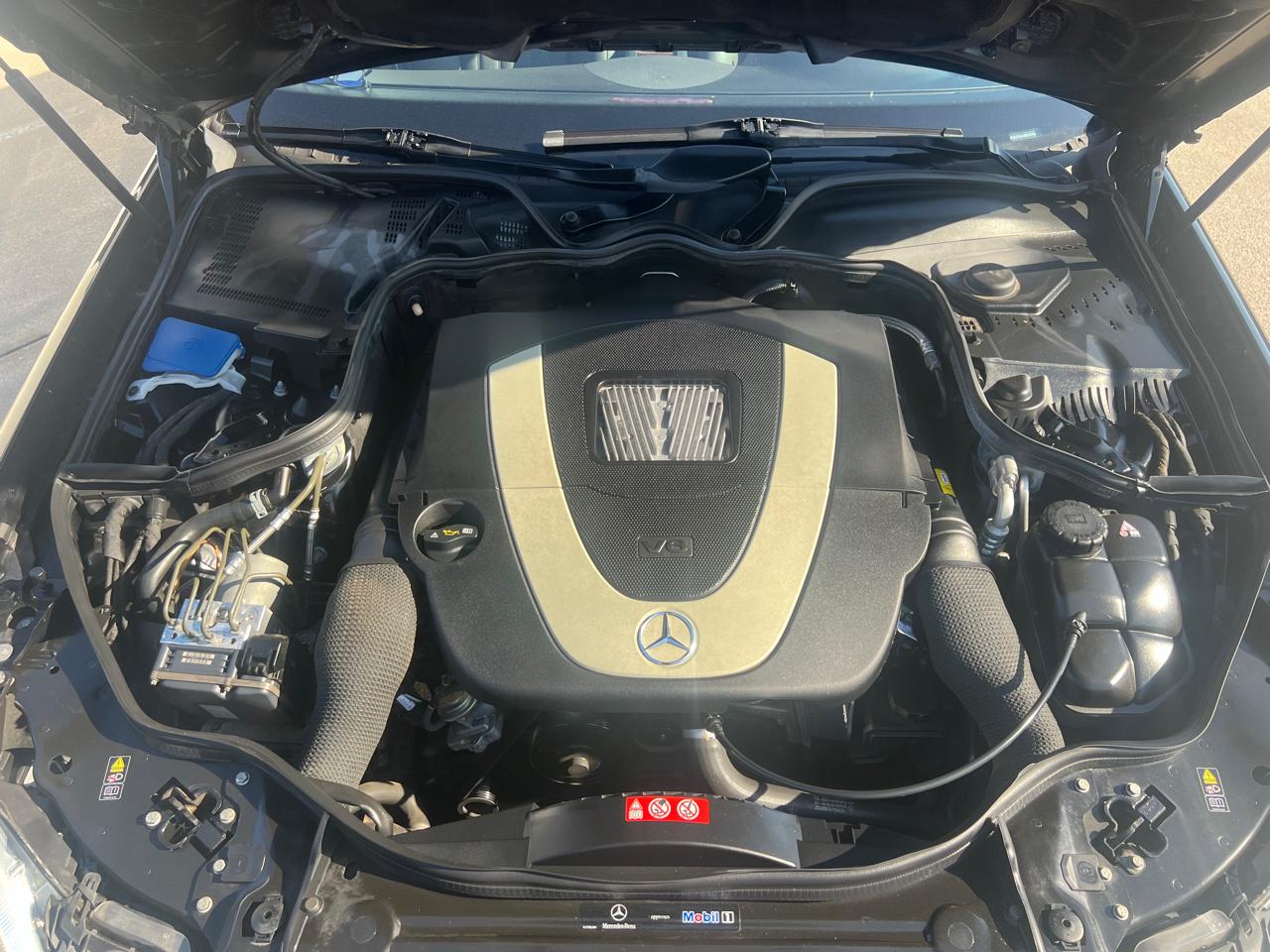 Mercedes-Benz E-Class 4dr Sdn Sport 3.5L RWD 2008