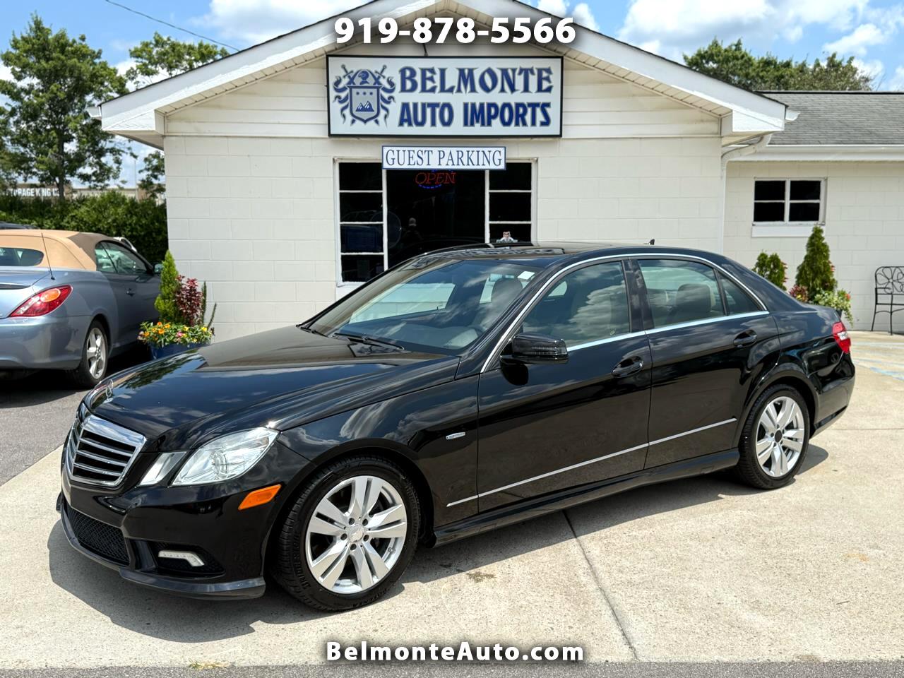 2011 Mercedes-Benz E-Class E350